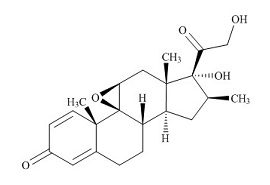 PUNYW3761106 Beclomethasone <em>Dipropionate</em> <em>Impurity</em> 1