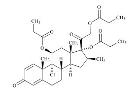 PUNYW12565256 Beclomethasone <em>Dipropionate</em> EP Impurity S (<em>Beclometasone</em> Tripropionate)
