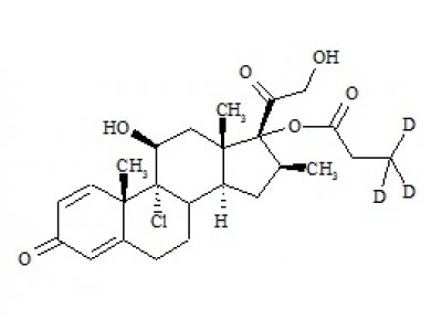 PUNYW12567393 Beclomethasone-17-monopropionate-d3