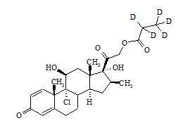 PUNYW12568445 <em>Beclomethasone-21-Monopropionate</em>-d5