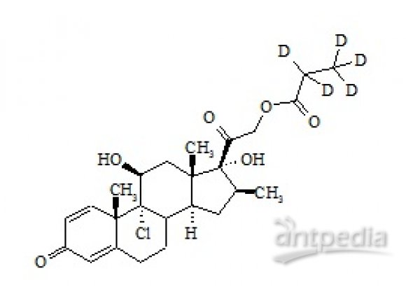 PUNYW12568445 Beclomethasone-21-Monopropionate-d5