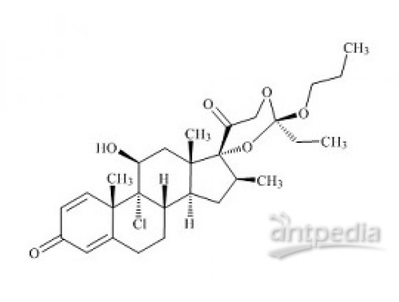 PUNYW12569352 Beclomethasone Dipropionate Impurity K