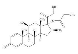 PUNYW12541497 Beclomethasone <em>Dipropionate</em> <em>EP</em> <em>Impurity</em> H (Beclomethasone-17-monopropionate)