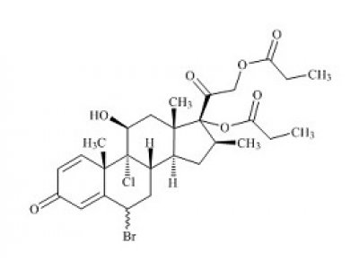 PUNYW12575347 Beclomethasone Dipropionate Impurity 5