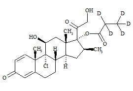 <em>PUNYW12543152</em> <em>Beclomethasone-17-monopropionate</em>-d5