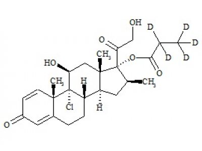 PUNYW12543152 Beclomethasone-17-monopropionate-d5