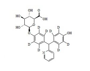 PUNYW23203434 Bisacodyl Phenol Glucuronide-d8
