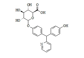 PUNYW23198398 <em>Bisacodyl</em> <em>phenol</em> <em>glucuronide</em>
