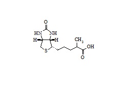 <em>PUNYW9602171</em> <em>Biotin</em> <em>EP</em> <em>Impurity</em> <em>D</em> (<em>9-Methyl</em> <em>Biotin</em>)