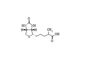 PUNYW9602171 Biotin EP Impurity D (9-Methyl Biotin)