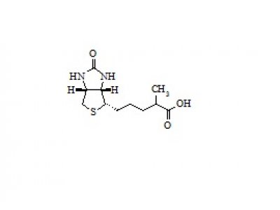 PUNYW9602171 Biotin EP Impurity D (9-Methyl Biotin)