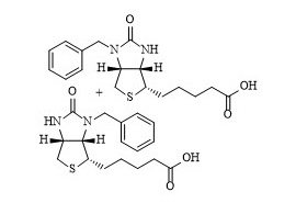 <em>PUNYW9603433</em> <em>Biotin</em> <em>EP</em> <em>Impurity</em> <em>E</em> (<em>Mixture</em> of <em>Isomers</em>)