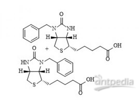 PUNYW9603433 Biotin EP Impurity E (Mixture of Isomers)