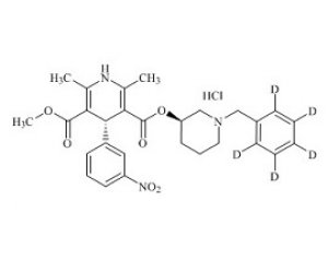 PUNYW12913196 (R,R)-Benidipine-d5 HCl