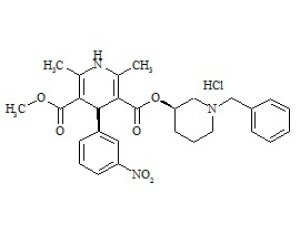 PUNYW12918401 (3R,4';S)-Benidipine HCl