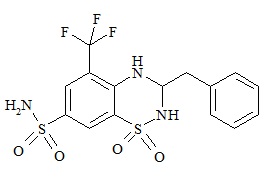 PUNYW26115240 <em>Bendroflumethiazide</em> o-isomer