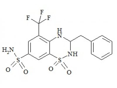 PUNYW26115240 Bendroflumethiazide o-isomer