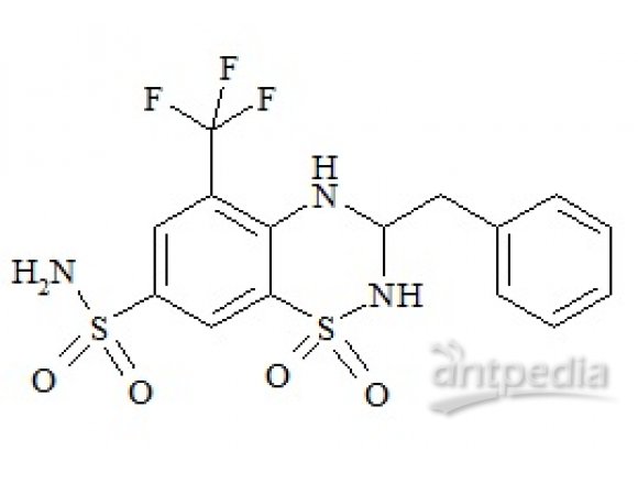 PUNYW26115240 Bendroflumethiazide o-isomer