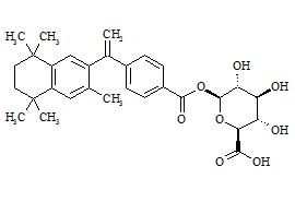 PUNYW19991265 <em>Bexarotene</em> Acyl Glucuronide
