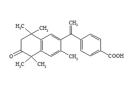 <em>PUNYW19993561</em> <em>6-oxo-Bexarotene</em>