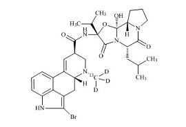PUNYW22150262 <em>Bromocriptine-13C</em>-d3
