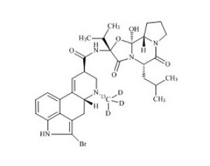 PUNYW22150262 Bromocriptine-13C-d3