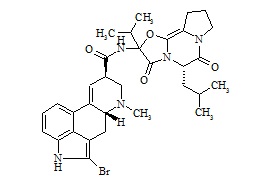 <em>PUNYW22152206</em> <em>Bromocriptine</em> <em>Impurity</em> A (<em>Mixture</em> of <em>Diastereomers</em>)