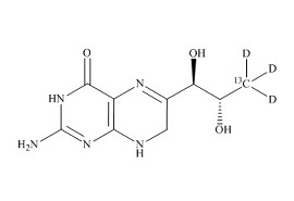 PUNYW22598508 <em>7</em>, <em>8-Dihydro-L-Biopterin</em>-13C-d3