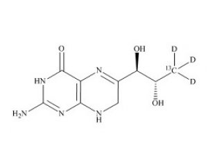 PUNYW22598508 7, 8-Dihydro-L-Biopterin-13C-d3