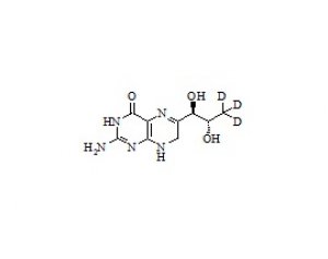 PUNYW22586243 7,8-Dihydro-L-Biopterin-d3