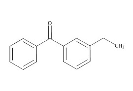 PUNYW26737264 3-Ethylbenzophenone (Ibuprofen Related Impurity, <em>Ketoprofen</em> Related Impurity)