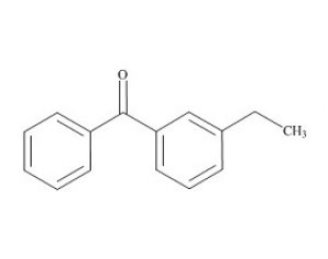 PUNYW26737264 3-Ethylbenzophenone (Ibuprofen Related Impurity, Ketoprofen Related Impurity)