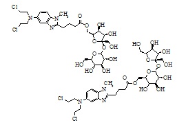 PUNYW9166295 <em>Bendamustine</em> Related <em>Impurity</em> 6 (Mixture of Isomers)