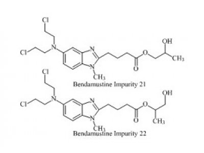 PUNYW9183221 Bendamustine Impurity 24 (Mixture of Bendamustine Impurity 21 and Bendamustine Impurity 22)