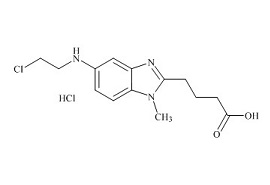 PUNYW9148371 <em>Bendamustine</em> <em>Impurity</em> 23 HCl (<em>Bendamustine</em> N-Alkylated <em>Impurity</em> HCl)