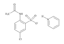 PUNYW12645152 2-Acetylamino-5-<em>chlorobenzenesulfonic</em> <em>acid</em> pyridium salt