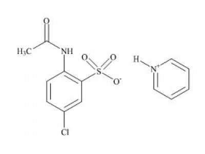 PUNYW12645152 2-Acetylamino-5-chlorobenzenesulfonic acid pyridium salt