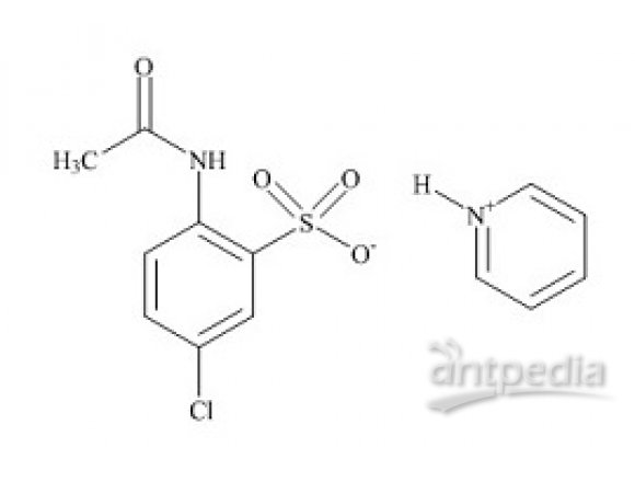 PUNYW12645152 2-Acetylamino-5-chlorobenzenesulfonic acid pyridium salt