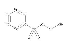 PUNYW12654265 Ethyl <em>benzenesulfonate</em>-13C6