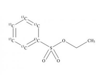 PUNYW12654265 Ethyl benzenesulfonate-13C6