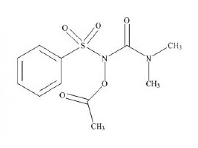 PUNYW12658283 N',N'-Dimethyl-N-benzenesulfonyl-N-acetoxy-carbamide