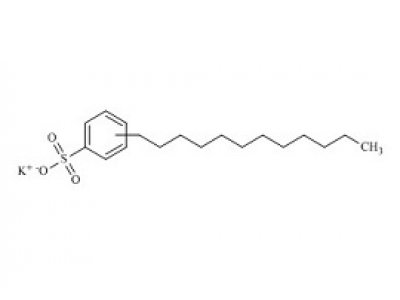 PUNYW12607108 Dodecylbenzene Sulfonic Acid Potassium Salt (Mixture of Isomers)