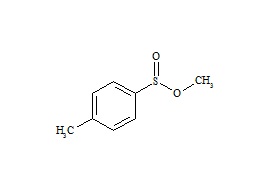 <em>PUNYW12617392</em> <em>p-Toluenesulfinic</em> <em>Acid</em> <em>Methyl</em> <em>Ester</em>