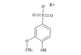<em>PUNYW12632577</em> <em>Guaiacol-4-Sulfonate</em> <em>Potassium</em> <em>Salt</em>
