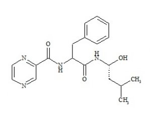 PUNYW4390235 Bortezomib Impurity 2 (Mixture of (1S,2R)-Isomer and (1R,2R)-Isomer)