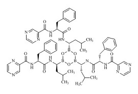 PUNYW4327120 <em>Bortezomib</em> <em>Impurity</em> 1 (S,S-Isomer)
