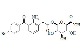 PUNYW10161405 <em>Bromfenac</em> Glucuronide