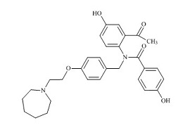 <em>PUNYW19955302</em> <em>Bazedoxifene</em> <em>Impurity</em> <em>5</em>