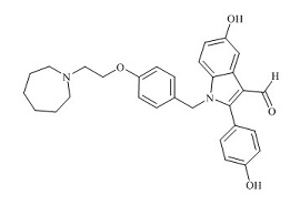 <em>PUNYW19956295</em> <em>Bazedoxifene</em> <em>Impurity</em> <em>6</em>