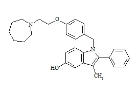 PUNYW19957391 <em>Bazedoxifene</em> <em>Impurity</em> 7